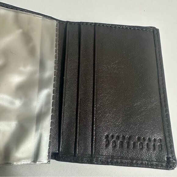 Vintage Perry Ellis Soft Genuine Leather Brown Wallet - Picture 6 of 12
